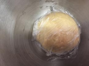 盖上保鲜膜进行一发