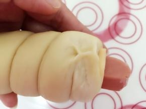最后收一下尾部的口子