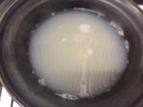 捞起，莲子水不倒掉，留着