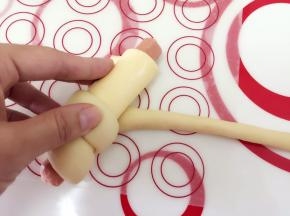 滚动着卷