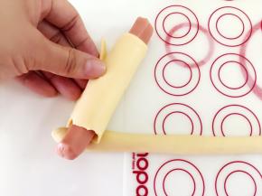 从一头开始卷面条