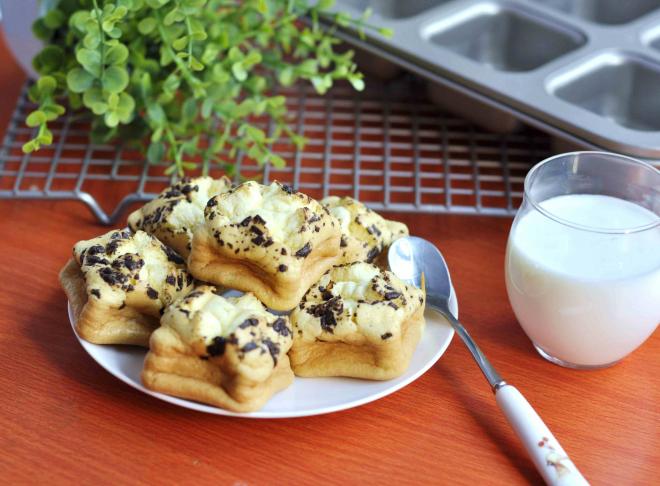 巧克力方形蛋糕