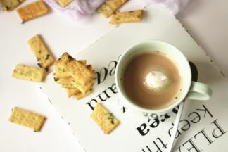 搭配奶茶，超级美味。