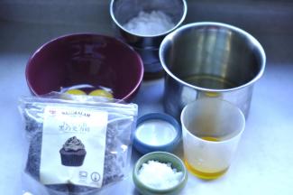 1、准备好所用的全部食材