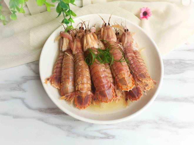 清蒸皮皮虾