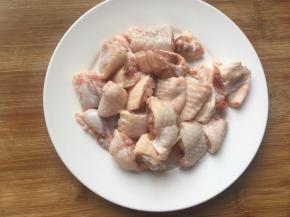 鸡中翅切块