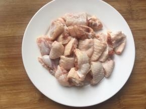 鸡中翅切块