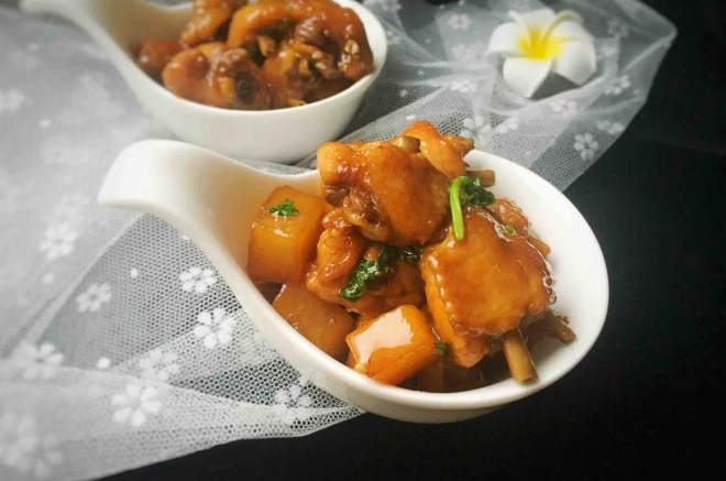 三杯鸡翅土豆