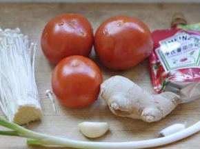 1、将食材洗净准备好。