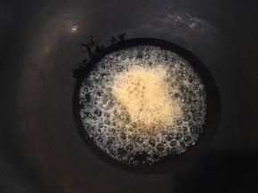 一直熬到颜色变深