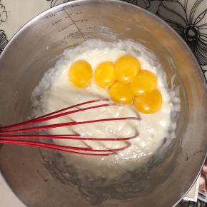 打入6个蛋黄