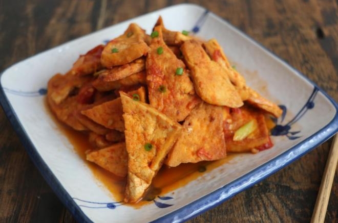 茄汁豆腐