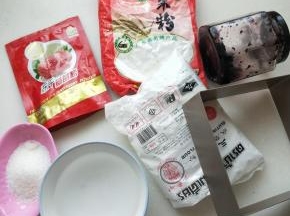 准备好材料