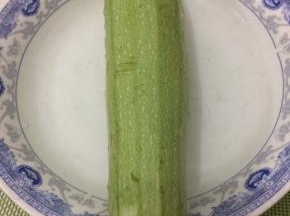 准备西葫芦
