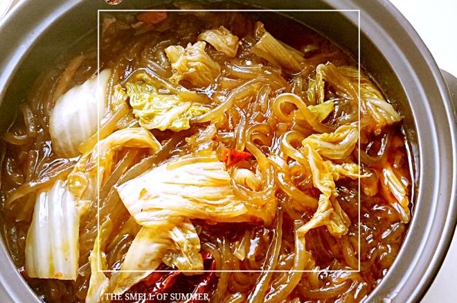 麻辣白菜粉条