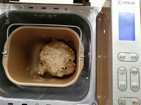 开始第一次发酵。