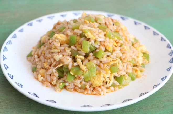 肉酱炒饭