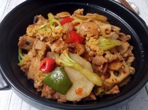 装入砂锅即可。