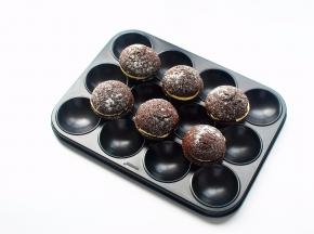 想要美观，可以再撒点糖粉进行装饰。