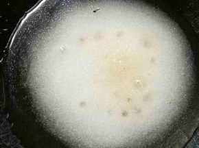 糖和水放锅里煮开，需要边煮边搅！