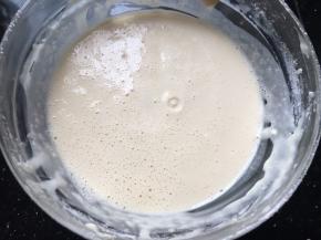 混合均匀，我偷懒也是用打蛋器打了一下