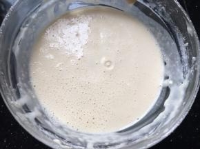 混合均匀，我偷懒也是用打蛋器打了一下
