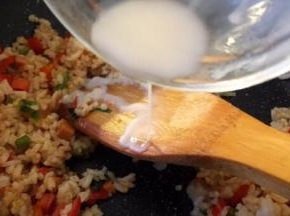 这时候已经很香了，可以加少量牛奶，会更香喔