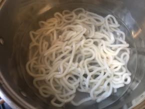 另起一锅煮三分钟