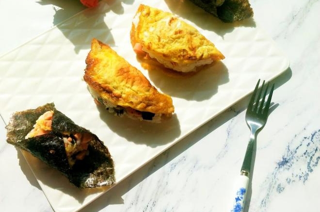 玩转寿司～鸡蛋寿司