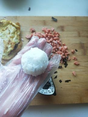 随意捏自己喜欢的饭团