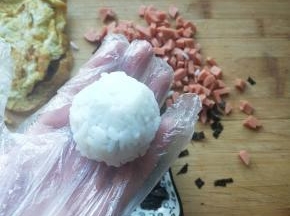 随意捏自己喜欢的饭团