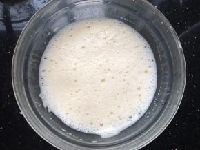 用打蛋器打两三分钟