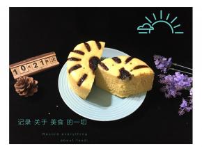 等冷却后切片，或切成自己喜欢的形状。