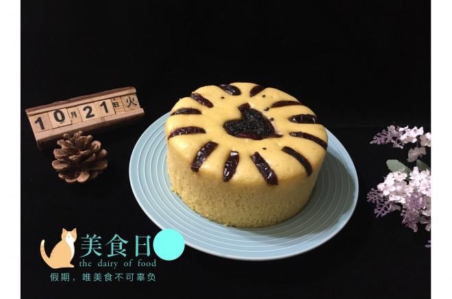 玉米发糕