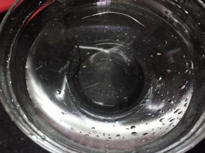 准备三大碗凉开水