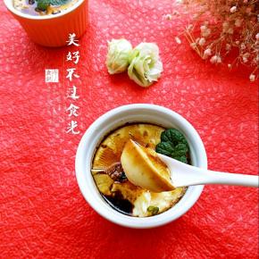 .调入少许生抽，撒上葱花即可食用。