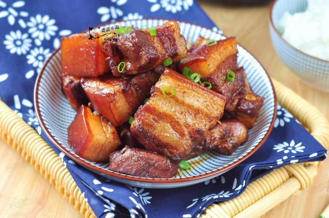 蜜汁东坡肉