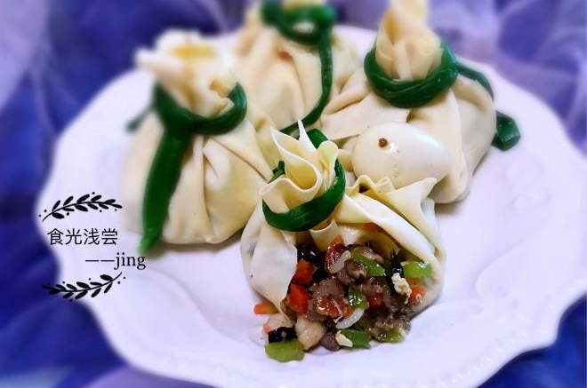 五彩福袋福禄双至