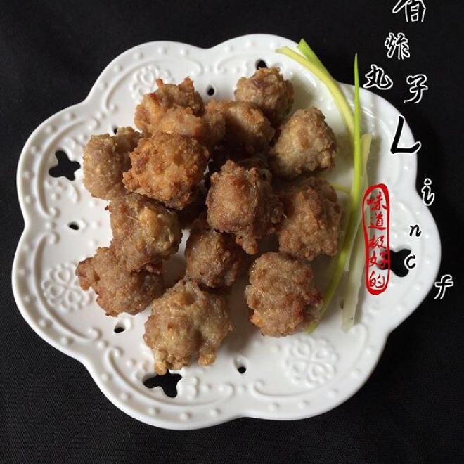 香炸肉丸子