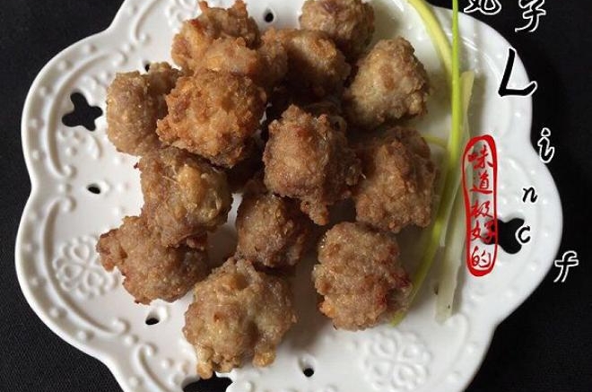 香炸肉丸子