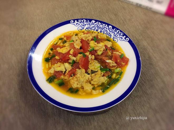 番茄炒蛋