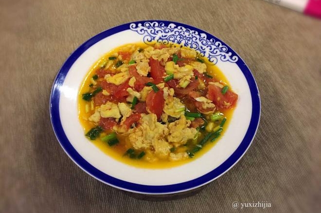 番茄炒蛋
