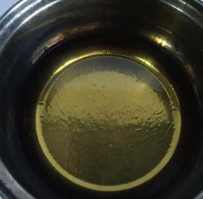 热锅放油大火加热