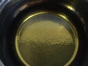 热锅放油大火加热