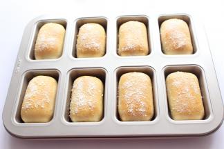 180度烤20分钟呈金黄色即可出炉。