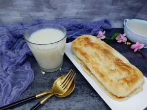 搭配酥饼，极其美味的中式早餐(^_^)