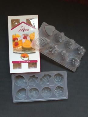 这次使用的是屋诺水晶果冻模