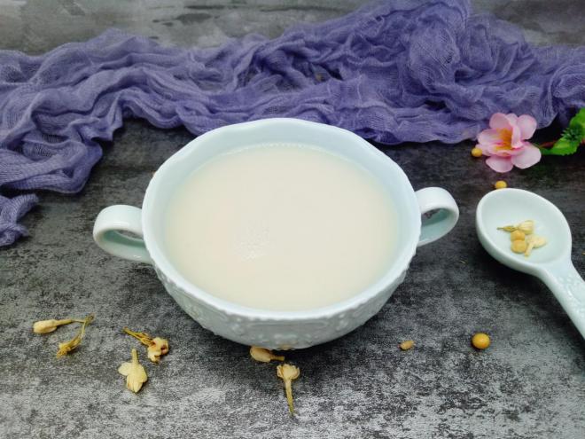 馥郁茉莉豆浆