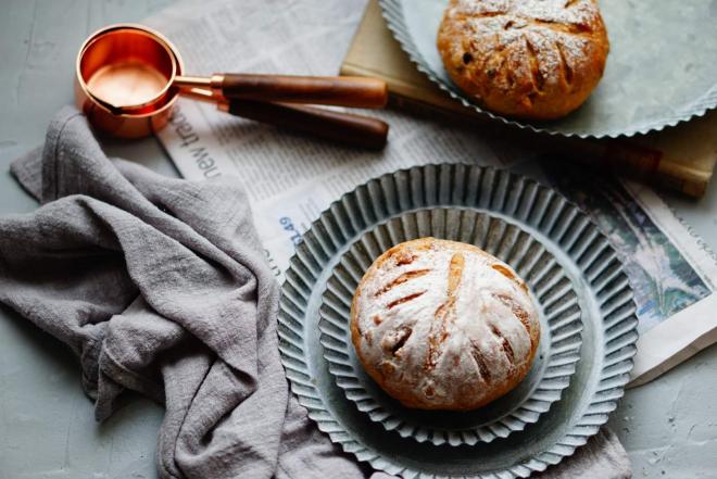 红糖全麦软欧包