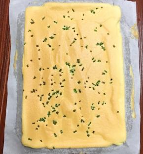 烤箱中层，140度预热，烤33分钟